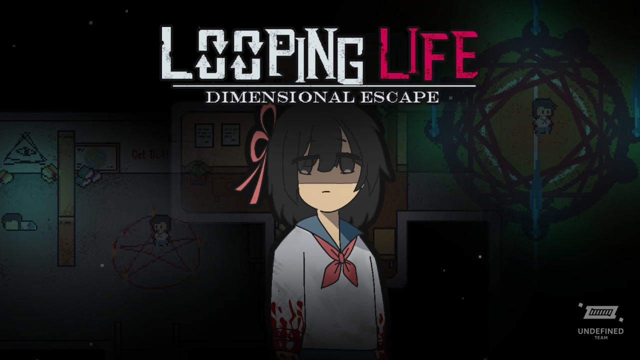 Looping Life: Dimensional Escape